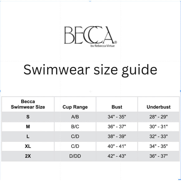 Becca NWT Naples Tankini Top Scoop Front Shelf Bra Blue White Coral Large - Picture 7 of 8